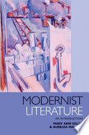 Modernist literature : an introduction