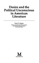 Desire and the political unconscious in American literature