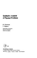 Qualitative analysis of physical problems