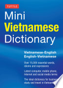 Mini Vietnamese dictionary : Vietnamese-English, English-Vietnamese