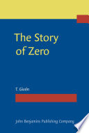 The story of zero