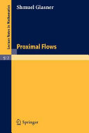 Proximal flows