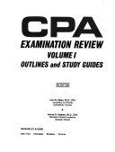 CPA examination review