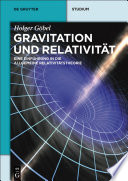 Gravitation und Relativität : Eine Einführung in die Allgemeine Relativitätstheorie.
