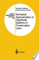 Numerical Approximation of Hyperbolic Systems of Conservation Laws