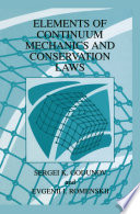 Elements of Continuum Mechanics and Conservation Laws