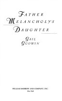Father Melancholy's daughter