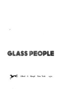 Glass people.