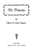 Mr. Petunia