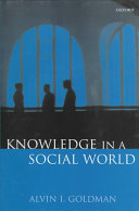 Knowledge in a social world