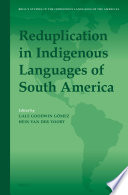 Reduplication in Indigenous languages of South America