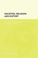 Societies, religion, and history : central east Tanzanians and the world they created, c. 200 BCE to 1800 CE