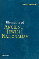 Elements of ancient Jewish nationalism