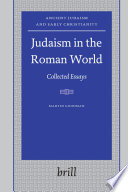 Judaism in the Roman world : collected essays