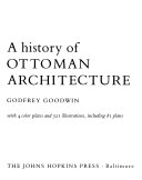 A history of Ottoman architecture