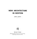 New architecture in Boston