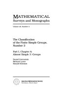 The classification of the finite simple groups