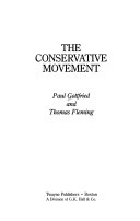The conservative movement