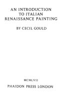 An introduction to Italian renaissance painting.