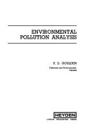 Environmental pollution analysis