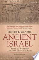 Ancient Israel : Revised Edition.