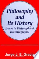 Philosophy and its history : issues in philosophical historiography