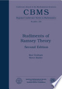Rudiments of Ramsey theory