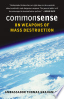 Common sense on weapons of mass destruction