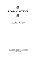 Roman myths.