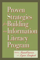 Learning to lead and manage information literacy instruction