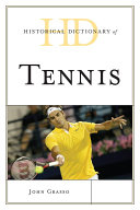 Historical dictionary of tennis