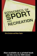 Economics of sport and recreation