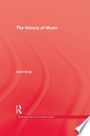 The history of music