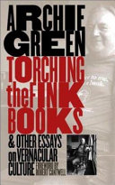 Torching the fink books and other essays on vernacular culture