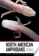 North American amphibians : distribution and diversity