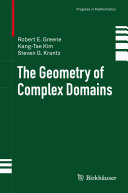 The geometry of complex domains