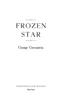 Frozen star
