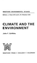 Climate and the environment