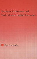 Pestilence in Medieval and early modern English literature