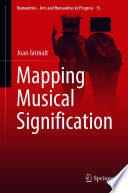 Mapping musical signification