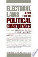 Electoral Laws & Their Political Consequences.