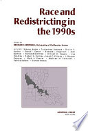 Race and Redistricting in the 1990s.