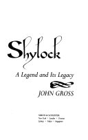 Shylock : a legend and its legacy