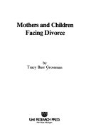 Mothers and children facing divorce