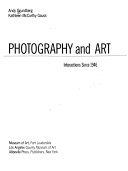 Photography and art : interactions since 1946