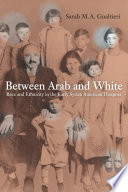 Between Arab and White : Race and Ethnicity in the Early Syrian-American Diaspora.