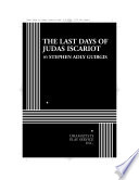 The last days of Judas Iscariot