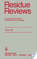 Residue Reviews Reviews of Environmental Contamination and Toxicology