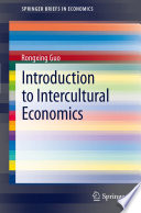 Introduction to Intercultural Economics