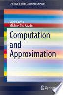 Computation and approximation